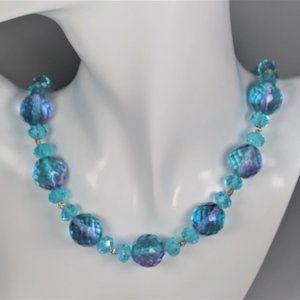 Handmade Hign End Czech glass Necklace
